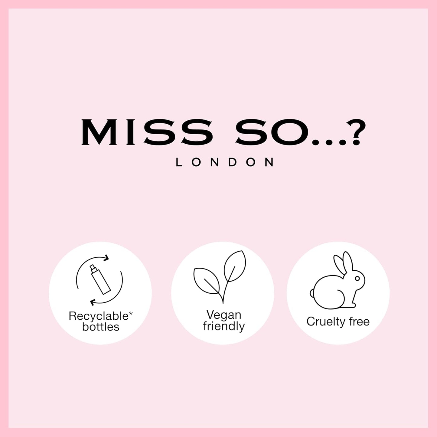 Miss So...? Mini Galore Womens Body Fragrance Gift Set 4X50Ml