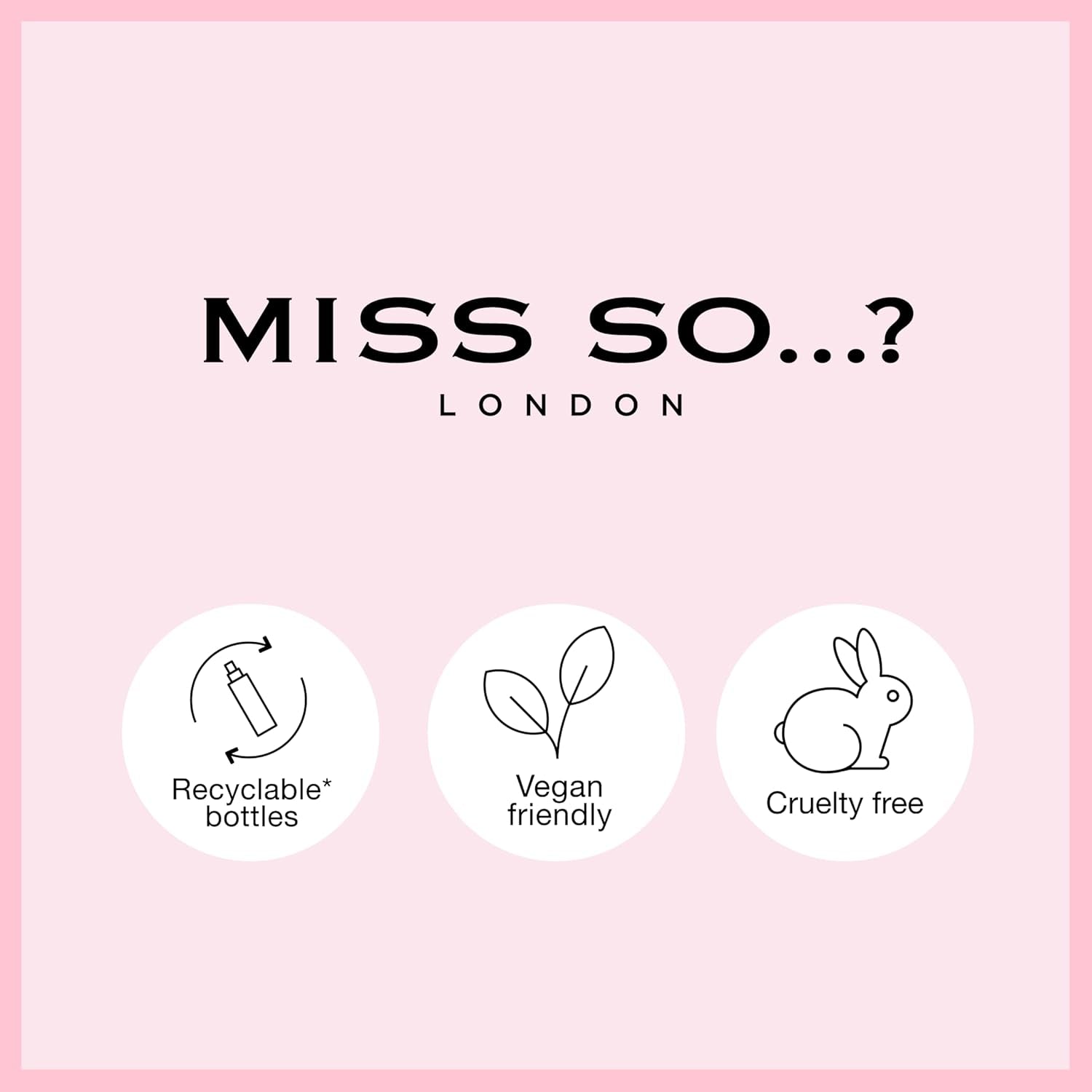 Miss So...? Mini Galore Womens Body Fragrance Gift Set 4X50Ml