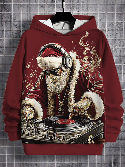 New Arrival Personality Hoodies Christmas Printed Pullover Men Women Casual Oversized Hooded Sweatshirts Cool Hoodie