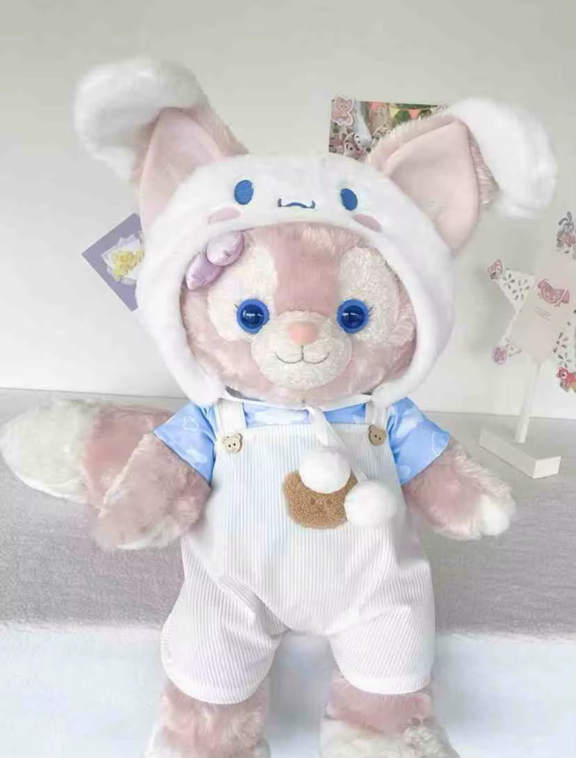40Cm  Cartoon Characters Linabell Stellalou Pajama Doll Cute Little Fox Toy Doll Boutique Kid Gifts
