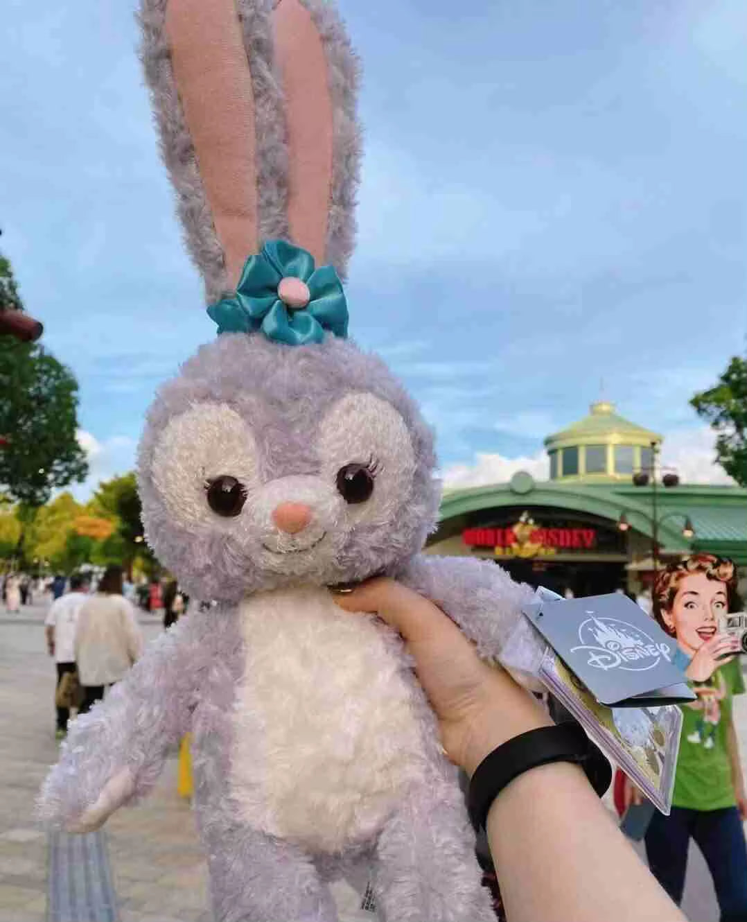 40Cm  Cartoon Characters Linabell Stellalou Pajama Doll Cute Little Fox Toy Doll Boutique Kid Gifts