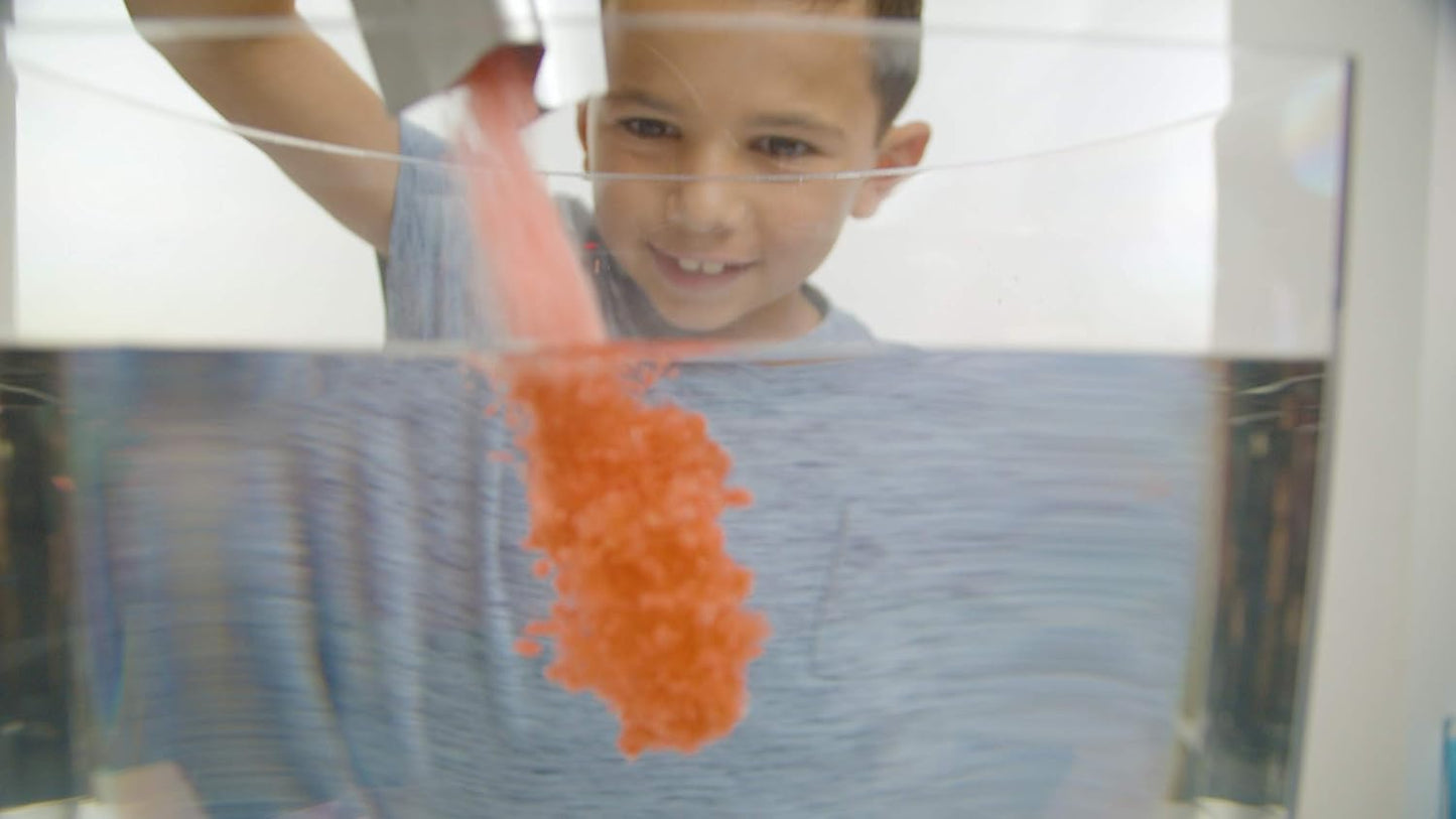 ZIMPLI - Crackle Baff Colours, 3 Bath Pack, Magically Makes Your Water Crackle, Pop & Change Colour, Bath Toy, Pocket Money Stocking Filler Gift, UK Made