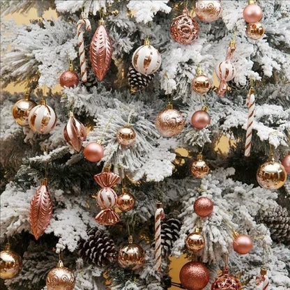 20/29Pcs Christmas Ball Decoration Hanging Christmas Tree Pendant Ornaments for Home Room Decor New Year 2026 Gifts Accessories