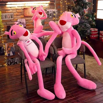 Cartoon Disney Cute Pink Panther Plush Doll Toy Plush Anime Toy Soft Cute Cloth Doll Kid Pillow Adult Children Birthday Toy Gift