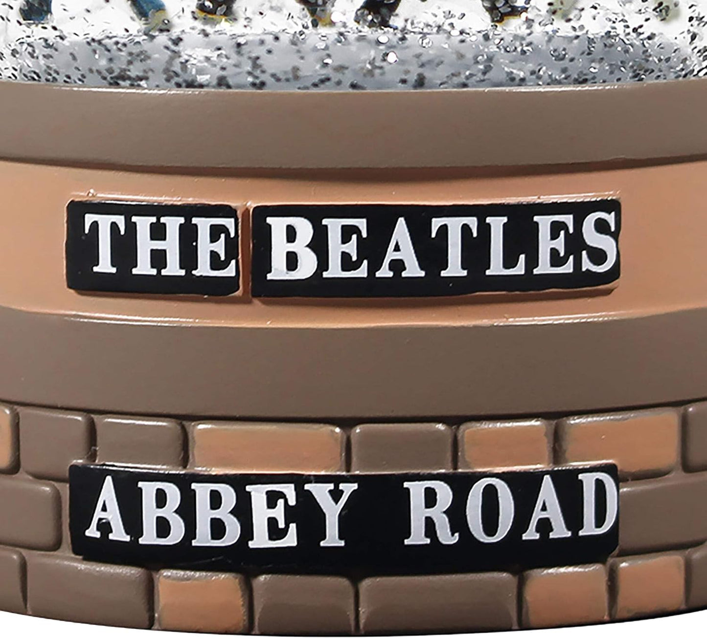 | Abbey Road Snow Globe | the Beatles Snow Globes for Adults | Quirky Christmas Ornaments & Christmas Decor | Funny Snow Dome | the Beatles Gifts & Music Gifts | Musical Xmas Decor