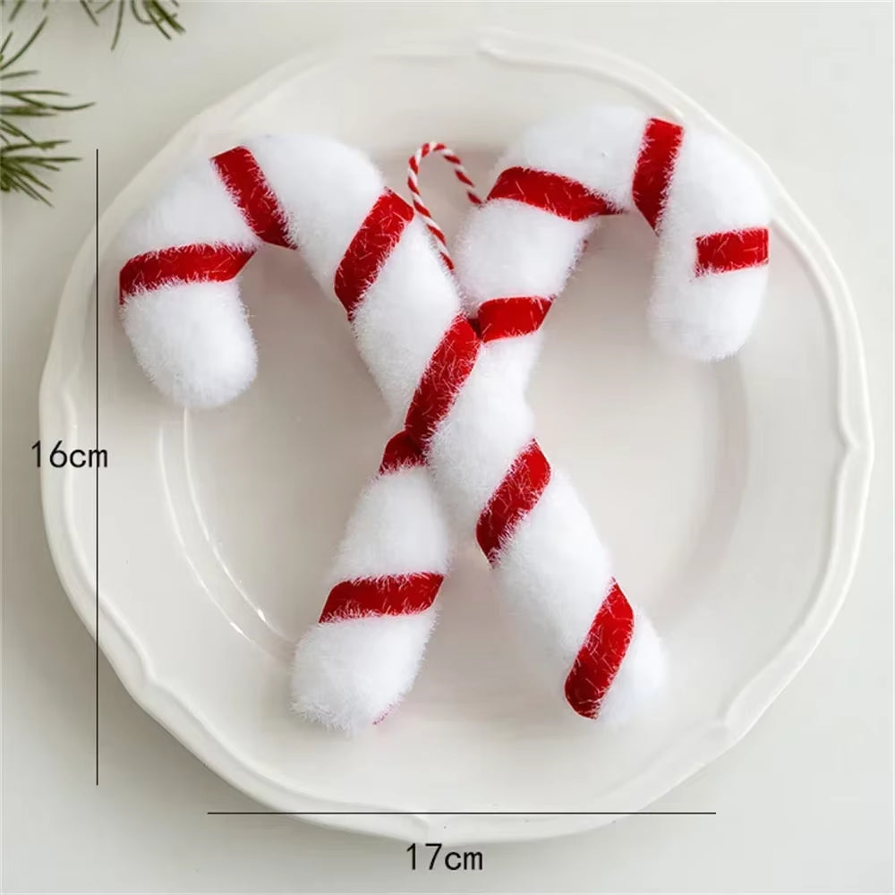 50Cm Large Christmas Candy Canes Christmas Spheres Tree Lollipop Decoration Ornaments Decorative for Home Party Decor Xmas Gift
