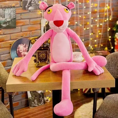 Cartoon Disney Cute Pink Panther Plush Doll Toy Plush Anime Toy Soft Cute Cloth Doll Kid Pillow Adult Children Birthday Toy Gift