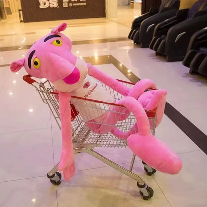 Cartoon Disney Cute Pink Panther Plush Doll Toy Plush Anime Toy Soft Cute Cloth Doll Kid Pillow Adult Children Birthday Toy Gift