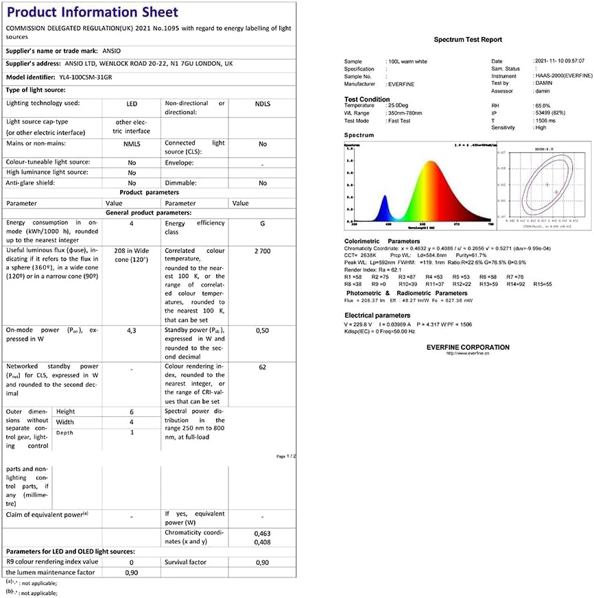 ® Christmas Lights 100 LED 10M/32Ft Christmas Tree Lights for Indoor & Outdoor Multicolour Decorations Fairy String Lights for Xmas Garden Bedroom & Party | Mains Powered Green Cable