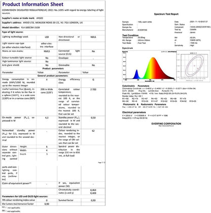 ® Christmas Lights 100 LED 10M/32Ft Christmas Tree Lights for Indoor & Outdoor Multicolour Decorations Fairy String Lights for Xmas Garden Bedroom & Party | Mains Powered Green Cable