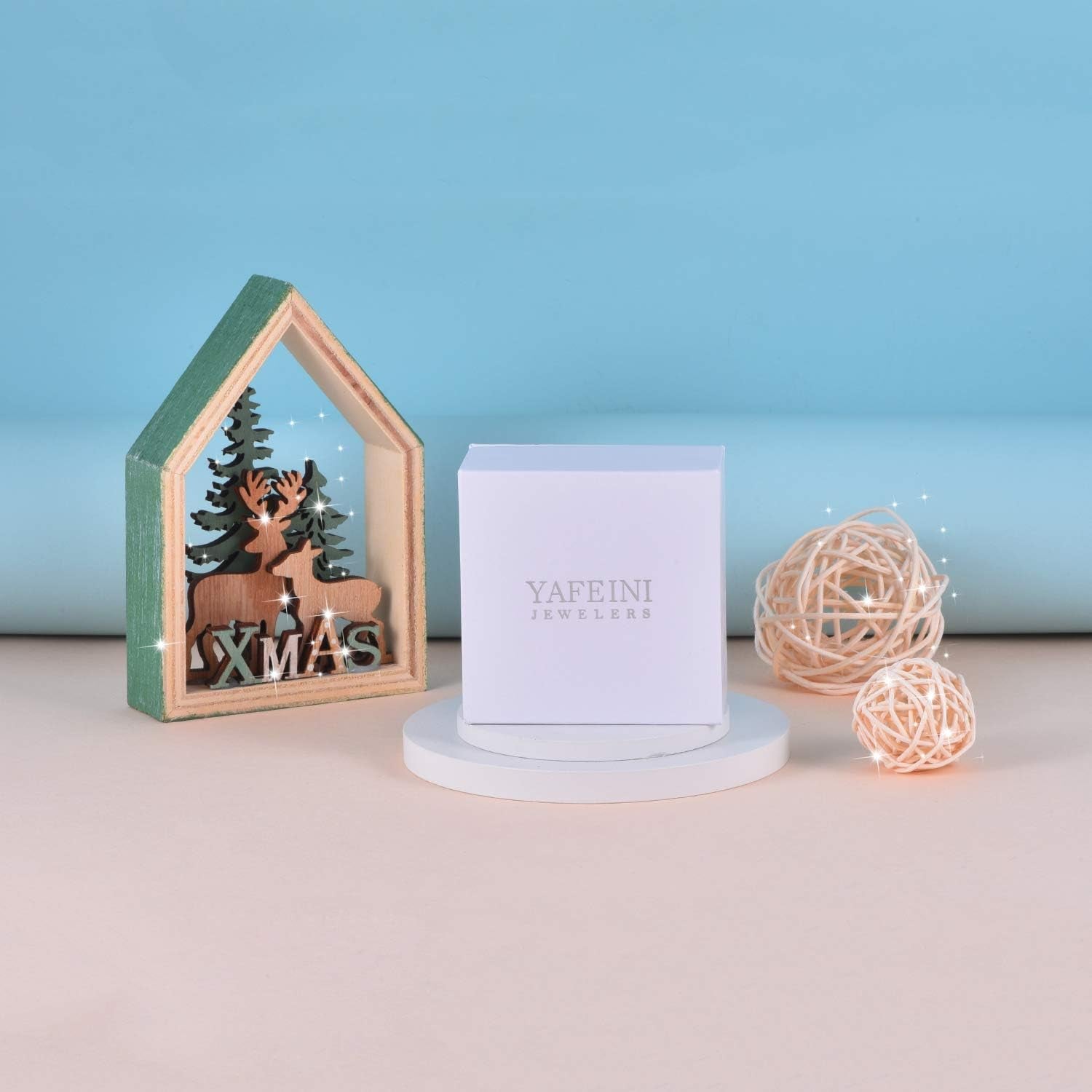 Sterling Silver Blue Infinity Love Heart Engraved Pendant Necklace with Austria Crystals- Birthday Anniversary Christmas Jewellery Gifts for Women Mum Girlfriend Daughter Her