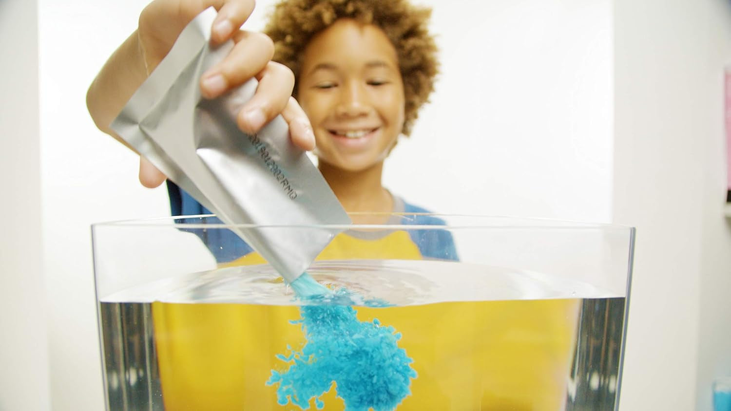 ZIMPLI - Crackle Baff Colours, 3 Bath Pack, Magically Makes Your Water Crackle, Pop & Change Colour, Bath Toy, Pocket Money Stocking Filler Gift, UK Made