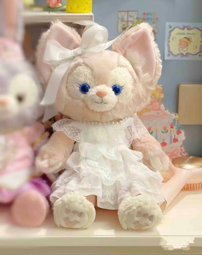 40Cm  Cartoon Characters Linabell Stellalou Pajama Doll Cute Little Fox Toy Doll Boutique Kid Gifts