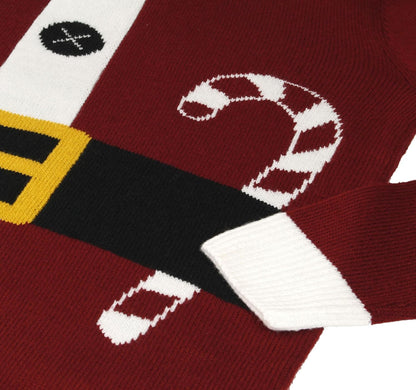 Men'S Novelty Hooded Christmas Jumper