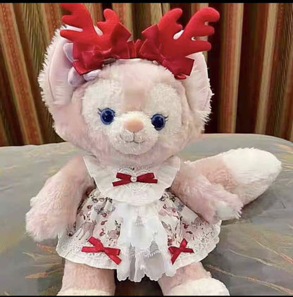 40Cm  Cartoon Characters Linabell Stellalou Pajama Doll Cute Little Fox Toy Doll Boutique Kid Gifts