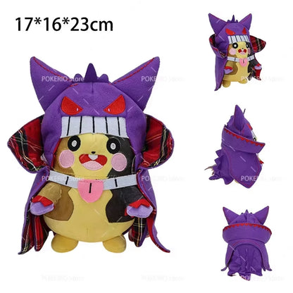 New Pokemon Plush Christmas Charizard Charmander Kawaii Halloween Pikachu Anime Pokemon Stuffed Plush Dolls Kids Gifts