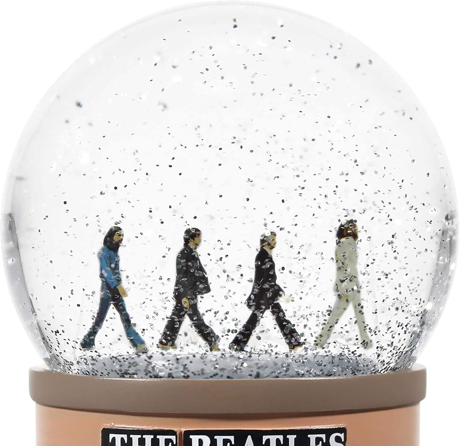 | Abbey Road Snow Globe | the Beatles Snow Globes for Adults | Quirky Christmas Ornaments & Christmas Decor | Funny Snow Dome | the Beatles Gifts & Music Gifts | Musical Xmas Decor
