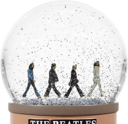 | Abbey Road Snow Globe | the Beatles Snow Globes for Adults | Quirky Christmas Ornaments & Christmas Decor | Funny Snow Dome | the Beatles Gifts & Music Gifts | Musical Xmas Decor
