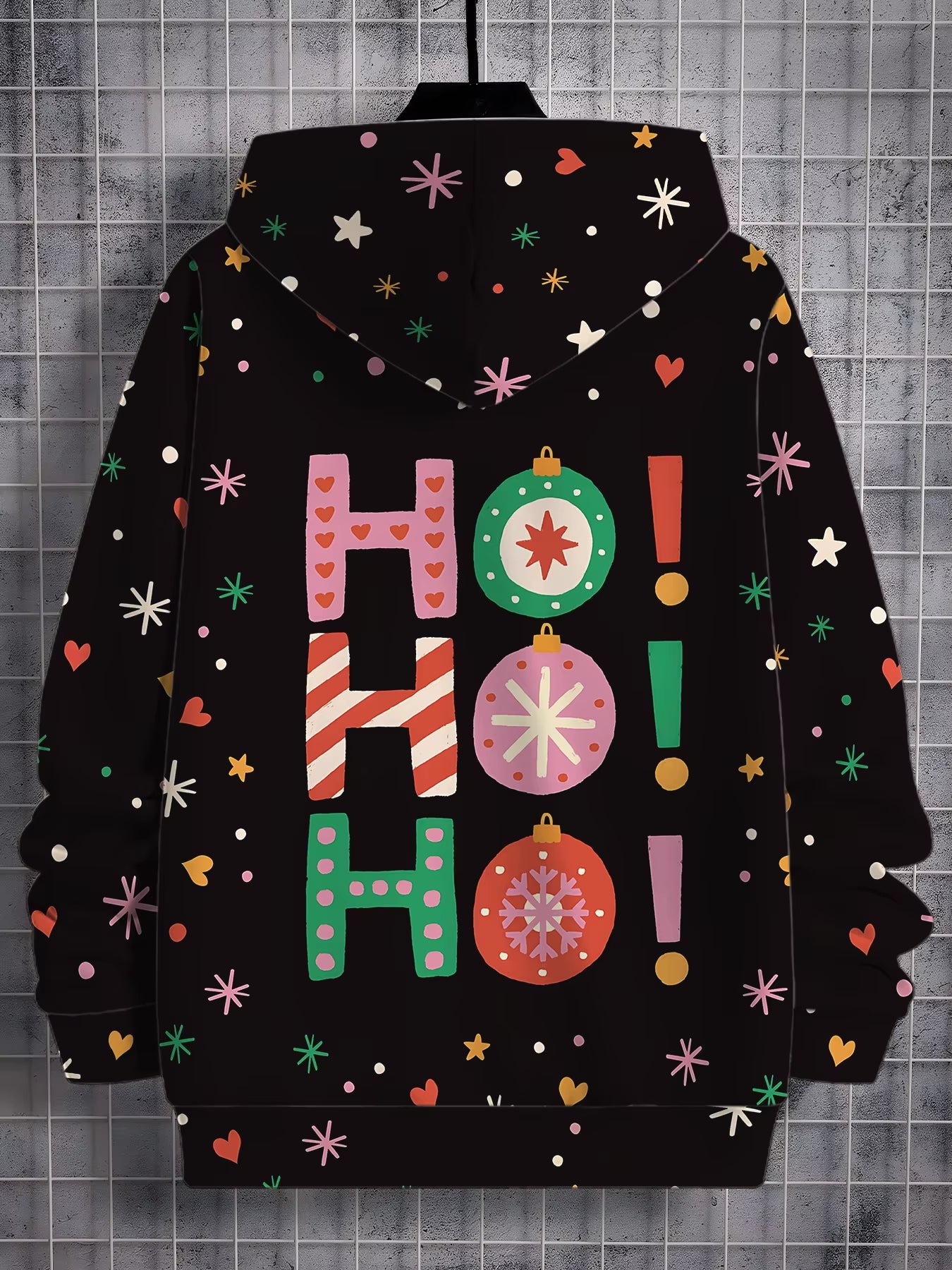 New Arrival Personality Hoodies Christmas Printed Pullover Men Women Casual Oversized Hooded Sweatshirts Cool Hoodie