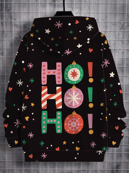 New Arrival Personality Hoodies Christmas Printed Pullover Men Women Casual Oversized Hooded Sweatshirts Cool Hoodie