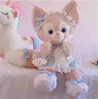 40Cm  Cartoon Characters Linabell Stellalou Pajama Doll Cute Little Fox Toy Doll Boutique Kid Gifts