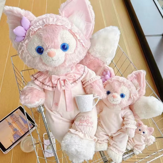 40Cm  Cartoon Characters Linabell Stellalou Pajama Doll Cute Little Fox Toy Doll Boutique Kid Gifts