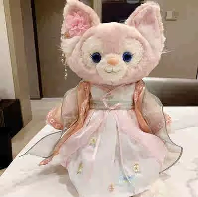 40Cm  Cartoon Characters Linabell Stellalou Pajama Doll Cute Little Fox Toy Doll Boutique Kid Gifts