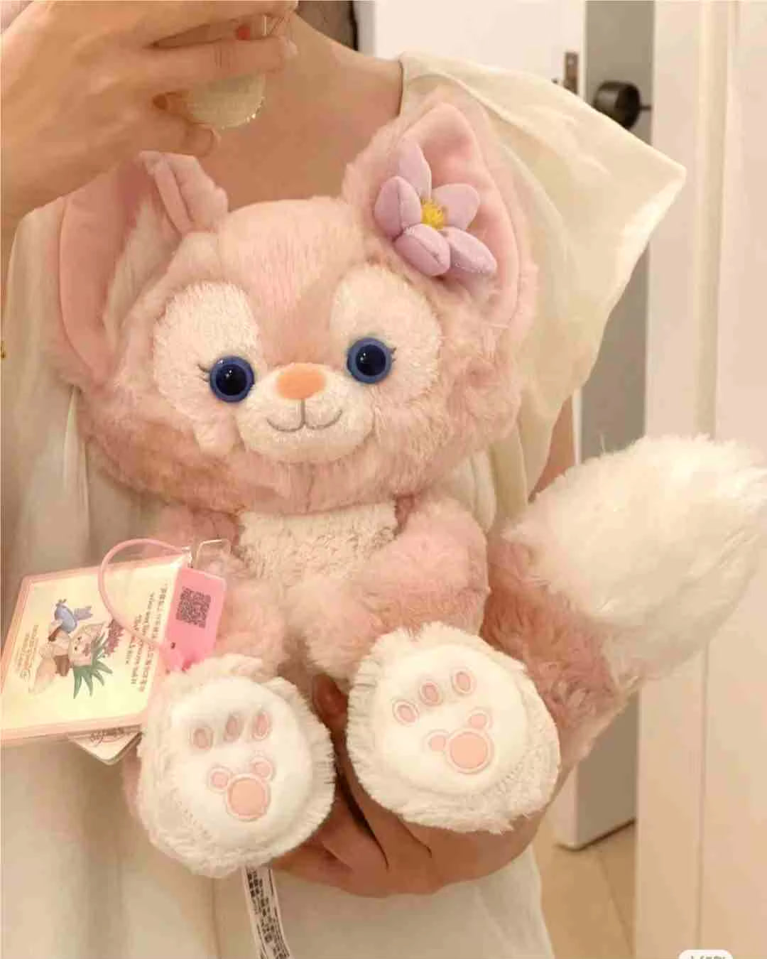 40Cm  Cartoon Characters Linabell Stellalou Pajama Doll Cute Little Fox Toy Doll Boutique Kid Gifts