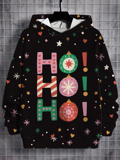 New Arrival Personality Hoodies Christmas Printed Pullover Men Women Casual Oversized Hooded Sweatshirts Cool Hoodie