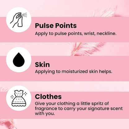 Miss So...? Mini Galore Womens Body Fragrance Gift Set 4X50Ml