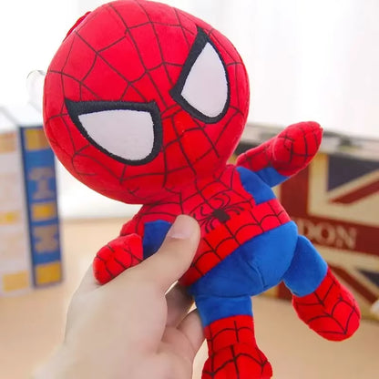 27Cm Man Spidermaned Plush Toys Movie Dolls Marvel Avengers Soft Stuffed Hero Captain America Iron Christmas Gifts for Kids