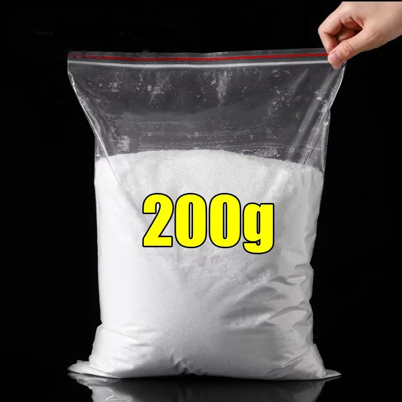 Artificial Snow Powder DIY Fake Snowpowder Fluffy Snowflakes Christmas New Year Party Home Decoration Winter Scene Prop Supplies