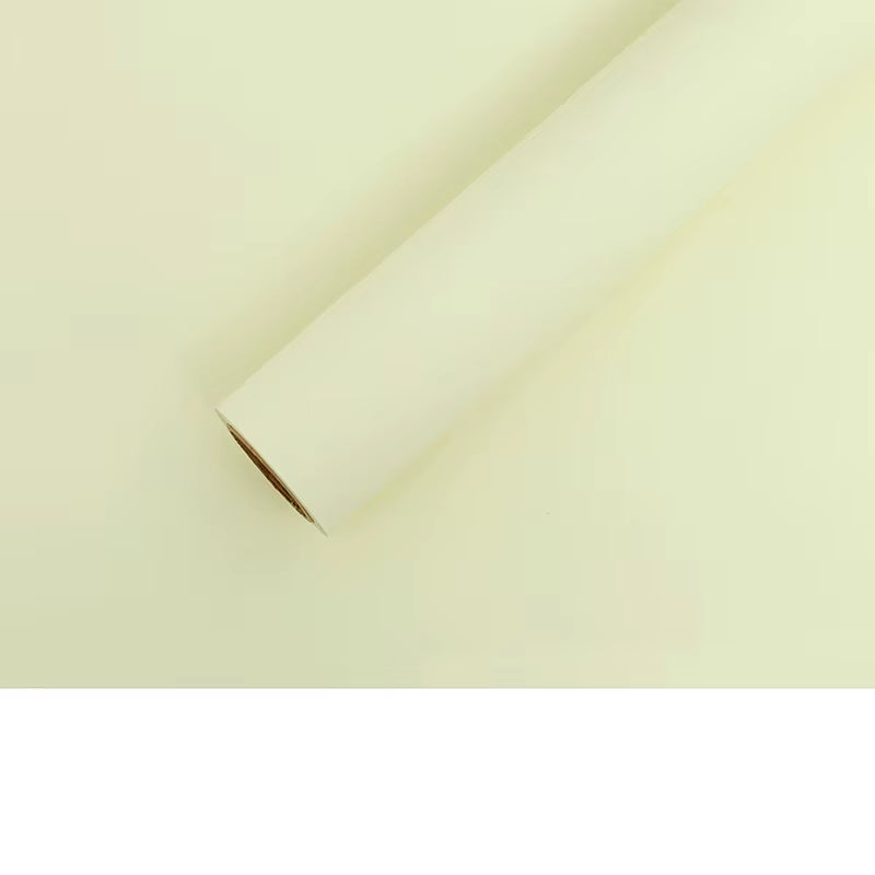 10 Yard Matte Roll Paper Frosted Monochrome Flower Wrapping Paper Bouquet Gift Wrap Waterproof