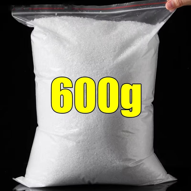 Artificial Snow Powder DIY Fake Snowpowder Fluffy Snowflakes Christmas New Year Party Home Decoration Winter Scene Prop Supplies