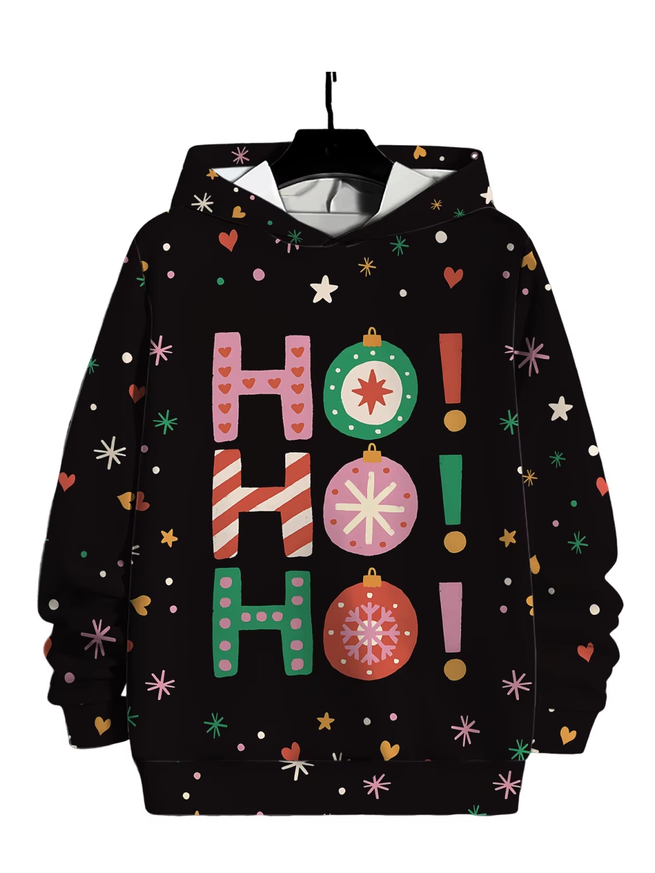 New Arrival Personality Hoodies Christmas Printed Pullover Men Women Casual Oversized Hooded Sweatshirts Cool Hoodie