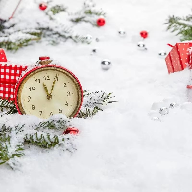 Artificial Snow Powder DIY Fake Snowpowder Fluffy Snowflakes Christmas New Year Party Home Decoration Winter Scene Prop Supplies