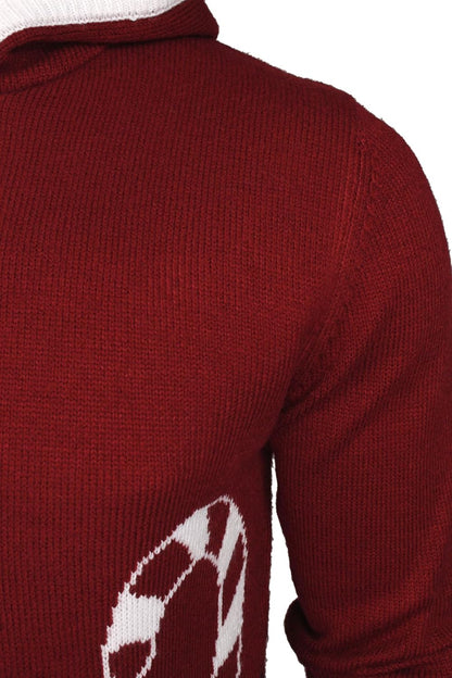 Men'S Novelty Hooded Christmas Jumper