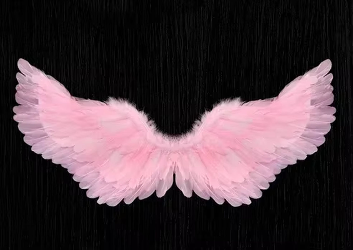 1Pcs Child Adult Angel Feather Wing Show Fairy Costume Cosplay Props Party Wedding Birthday Gift Halloween Decoration Christmas
