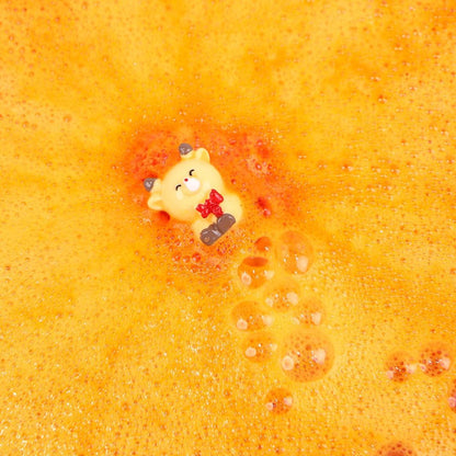 ZIMPLI - 6 X Large Santa Surprise Bath Bombs, 6 X Christmas Surprise Toys, Xmas Baff Bomb Gift Set for Children, Presents Aged 3 and Up