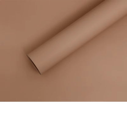 10 Yard Matte Roll Paper Frosted Monochrome Flower Wrapping Paper Bouquet Gift Wrap Waterproof