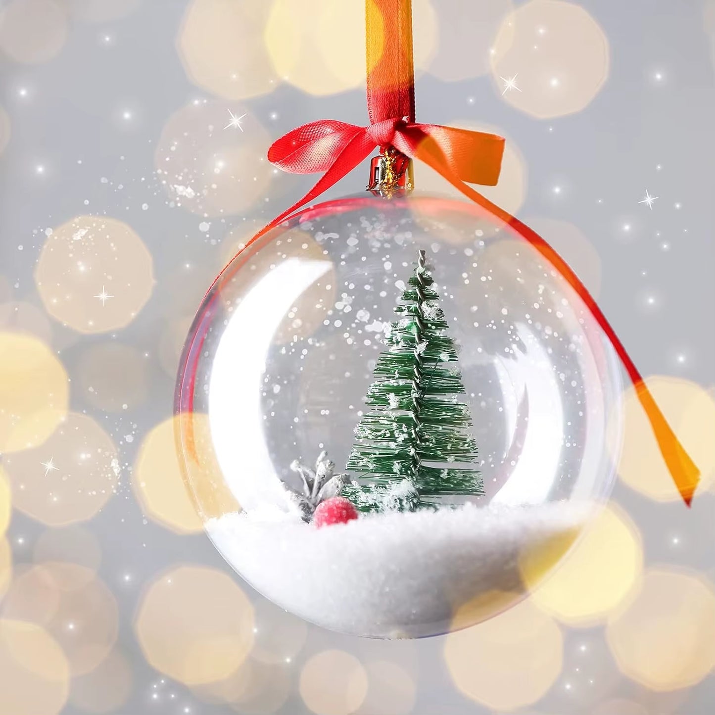 5/500Pcs Mini Christmas Tree Small Artificial Christmas Tree Ornament Cedar Pine Sisal Tabletop Merry Christmas Party Decoration