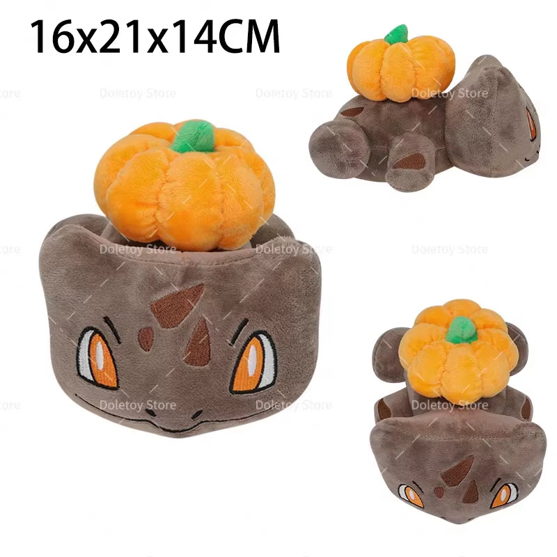 New Pokemon Plush Christmas Charizard Charmander Kawaii Halloween Pikachu Anime Pokemon Stuffed Plush Dolls Kids Gifts