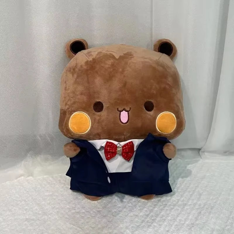 Bubu Wedding Dress Version Panda Plush Cartoon Peripheral Panda Bear Doll Kawaii Stuffed Soft Pillow Toy Children Xmas Gifts