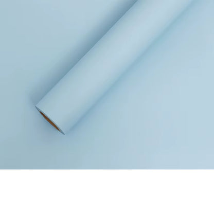 10 Yard Matte Roll Paper Frosted Monochrome Flower Wrapping Paper Bouquet Gift Wrap Waterproof