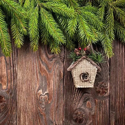 10-100PCS Christmas Artificial Branches Fake Plants Pine Needles Wreath Vine Rattan for Xmas Tree Gift Box Flowers Decoration