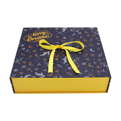 24Pcs/Set Christmas Advent Calendar Box Kraft Paper Candy Box 24 Days Countdown to Xmas Gift Boxes Navidad New Year Decorations