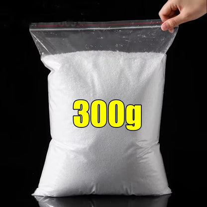 Artificial Snow Powder DIY Fake Snowpowder Fluffy Snowflakes Christmas New Year Party Home Decoration Winter Scene Prop Supplies