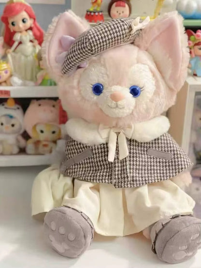 40Cm  Cartoon Characters Linabell Stellalou Pajama Doll Cute Little Fox Toy Doll Boutique Kid Gifts