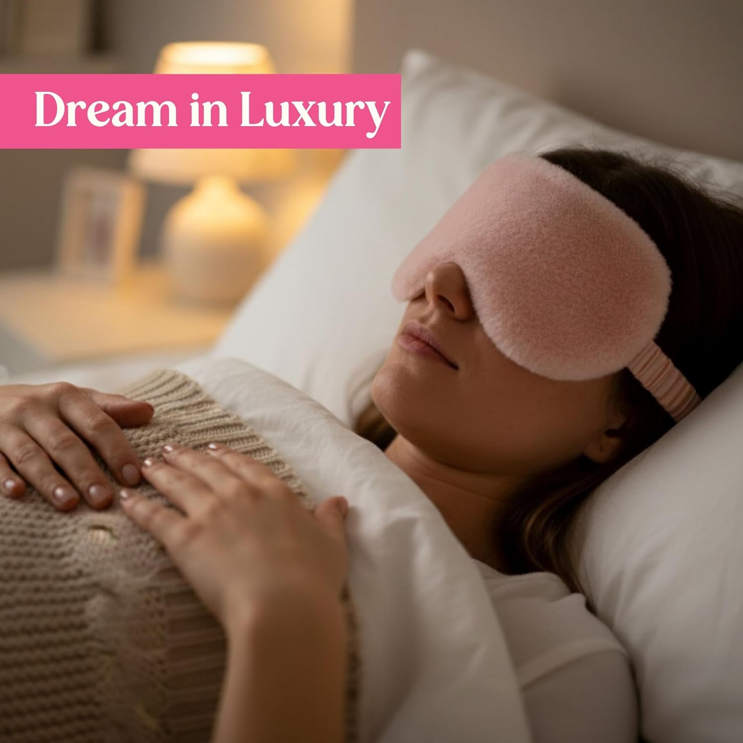 Hot Water Bottle Gift Set - Christmas Presents for Women, Includes Pink 1L Hot Water Bottle with Socks, Mug, Candle, Eye Mask, and Colouring Book with Pencil - Gifts for Women