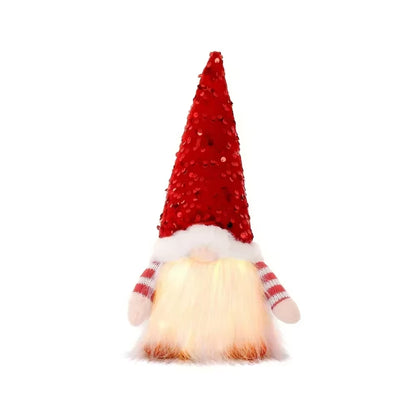 1~4PCS Santa Claus Figurine Doll Children Xmas Gift Christmas Tree Decorations 2024 Navidad Home Party Supplies Figure Ornaments